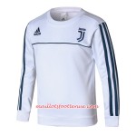 Enfant Juventus Ensemble Sweat d'entrainement 2017-18 Blanc